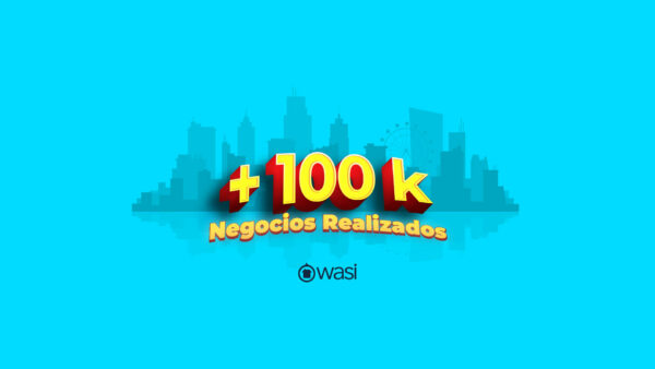 Son más de 100.000 negocios de bienes raíces realizados y seguimos en aumento