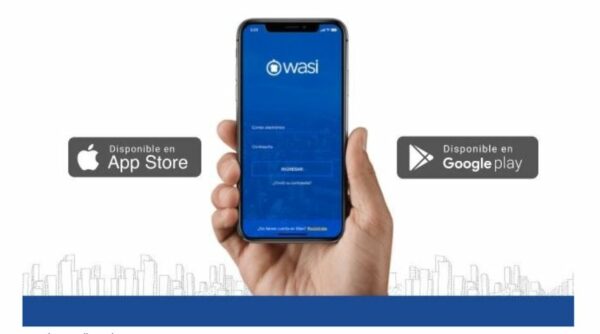 Wasi app disponible Android y iOS