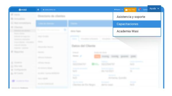 Capacitaciones PRO – Wasi